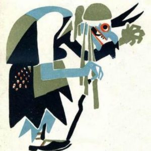 Baba Yaga Witch Scary Story for Kids Halloween