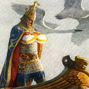 King Arthur and the Half Man Story