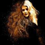 Girl with the Loveliest Hair in the World