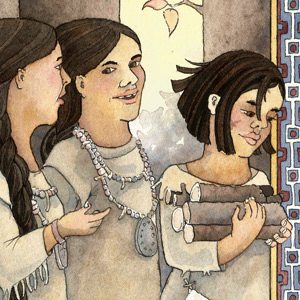 native american cinderella