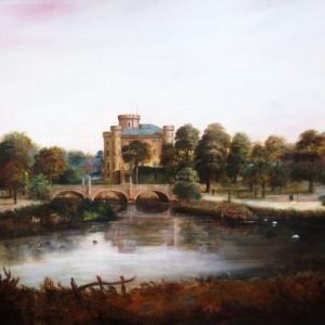 Lad and Maiden in the Castle Story