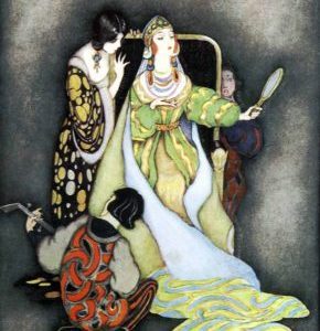 The Magic Mirror Story