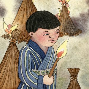 Yuuki and the Tsunami Legend Story