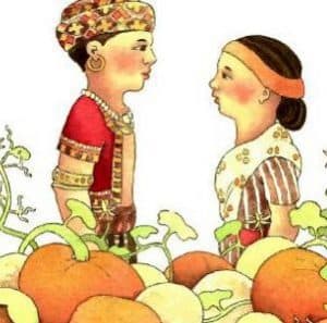 The Pumpkin in a Jar Riddle Story