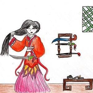 Mulan Kids Story Book