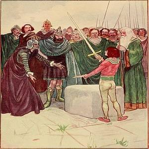 Sword in the Stone King Arthur and the Legend of the Sword in the Stone