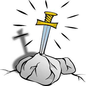 The Sword In The Stone A King Arthur Legend Of The Sword Story