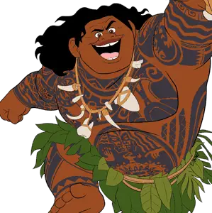 Demi-God Maui Moana