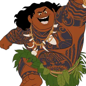Moana's Maui the Demi-God