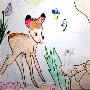 Bambi A Life in the Woods